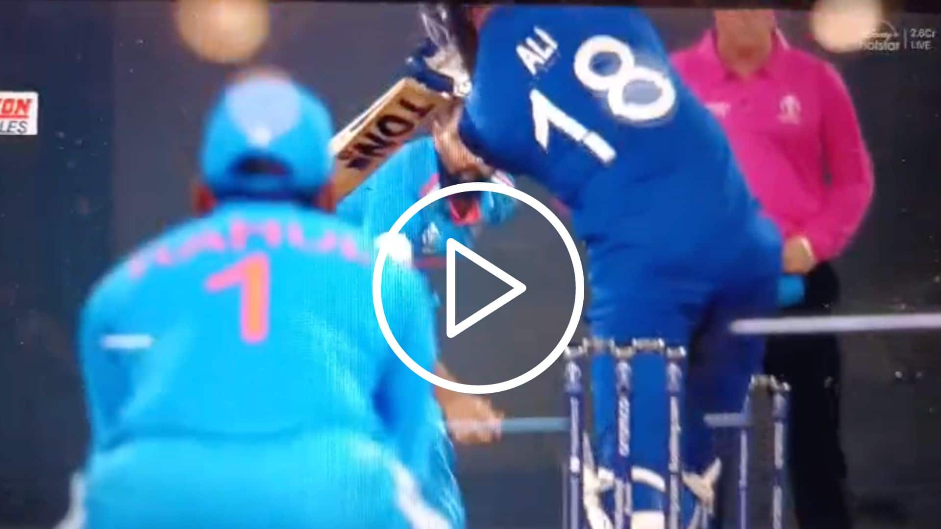[Watch] Shami Strikes The Iron Hot As He Rattles Moeen Ali With A Peach